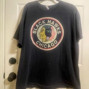 NHL Chicago Blackhawks Black T-Shirt